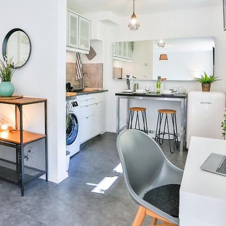 Studio Hirsch56 - Zentral-Ruhig-Terrasse-Netflix Karlsruhe Exteriör bild