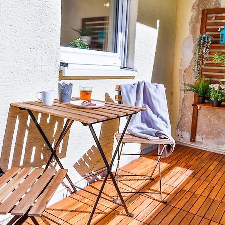 Studio Hirsch56 - Zentral-Ruhig-Terrasse-Netflix Karlsruhe Exteriör bild