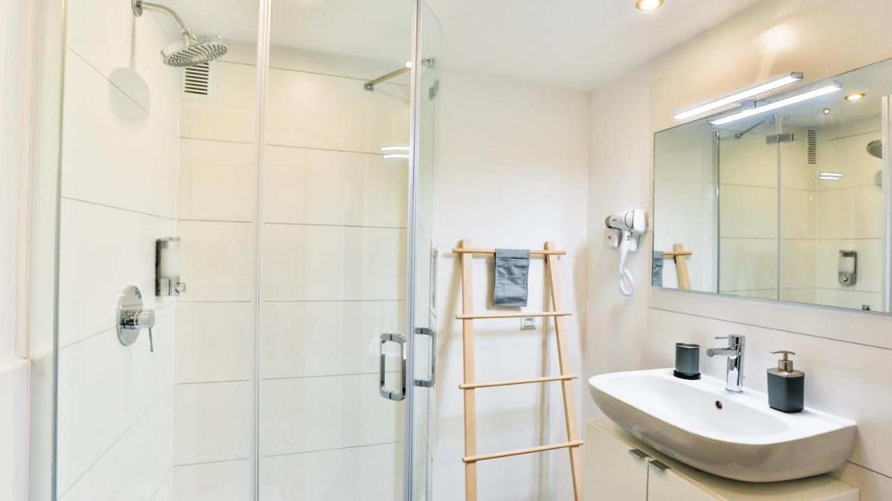 Studio Hirsch56 - Zentral-Ruhig-Terrasse-Netflix Karlsruhe Exteriör bild
