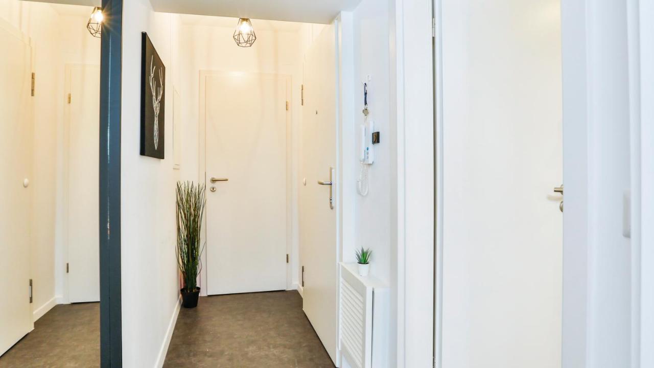Studio Hirsch56 - Zentral-Ruhig-Terrasse-Netflix Karlsruhe Exteriör bild