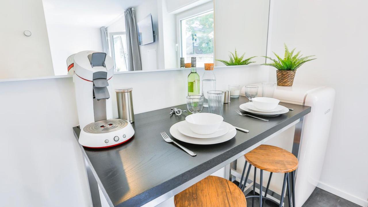 Studio Hirsch56 - Zentral-Ruhig-Terrasse-Netflix Karlsruhe Exteriör bild