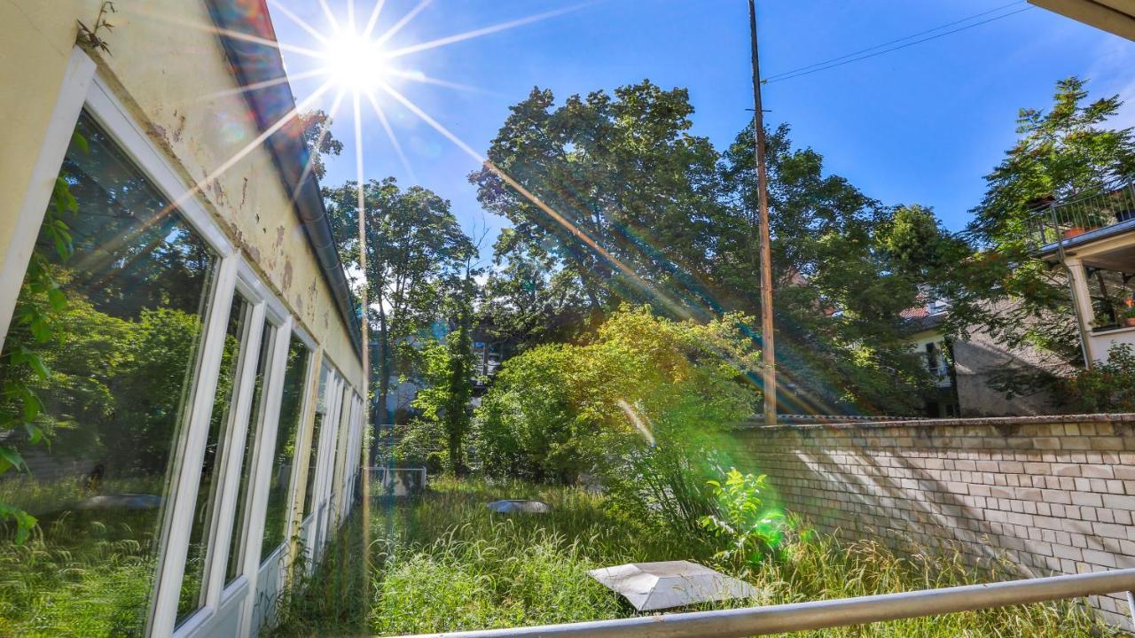 Studio Hirsch56 - Zentral-Ruhig-Terrasse-Netflix Karlsruhe Exteriör bild